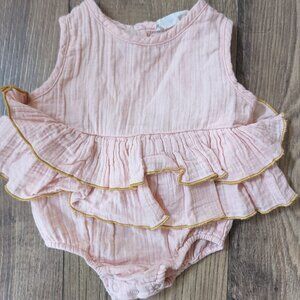Fin & Vince Gauze Bubble Romper